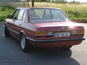 BMW E28 535iA - Fotostories weiterer BMW Modelle
