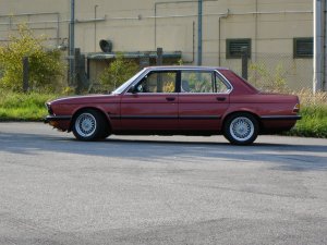 BMW E28 535iA - Fotostories weiterer BMW Modelle
