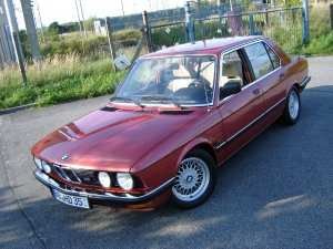 BMW E28 535iA - Fotostories weiterer BMW Modelle