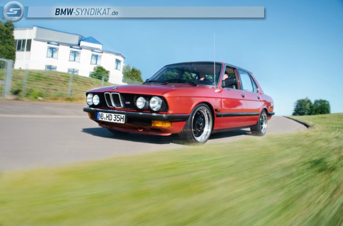 BMW E28 535iA - Fotostories weiterer BMW Modelle