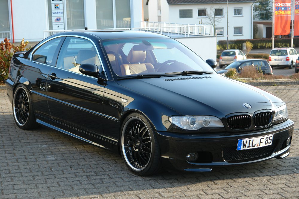 Black Mamba e46 330Ci Facelift - 3er BMW - E46