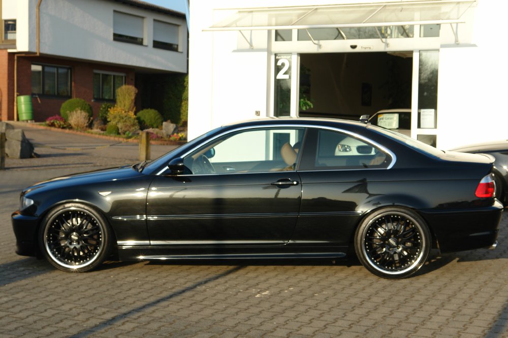 Black Mamba e46 330Ci Facelift - 3er BMW - E46