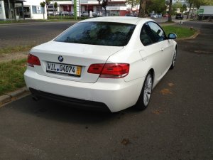 Homer85's alpinweisser Sektor 7G mit PP-Teilen - 3er BMW - E90 / E91 / E92 / E93