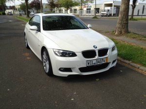 Homer85's alpinweisser Sektor 7G mit PP-Teilen - 3er BMW - E90 / E91 / E92 / E93