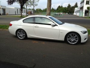 Homer85's alpinweisser Sektor 7G mit PP-Teilen - 3er BMW - E90 / E91 / E92 / E93