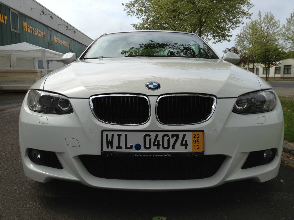 Homer85's alpinweisser Sektor 7G mit PP-Teilen - 3er BMW - E90 / E91 / E92 / E93
