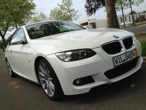 Homer85's alpinweisser Sektor 7G mit PP-Teilen - 3er BMW - E90 / E91 / E92 / E93