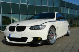 Homer85's alpinweisser Sektor 7G mit PP-Teilen - 3er BMW - E90 / E91 / E92 / E93