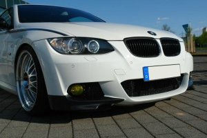 Homer85's alpinweisser Sektor 7G mit PP-Teilen - 3er BMW - E90 / E91 / E92 / E93