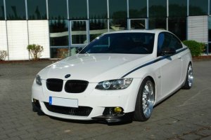 Homer85's alpinweisser Sektor 7G mit PP-Teilen - 3er BMW - E90 / E91 / E92 / E93