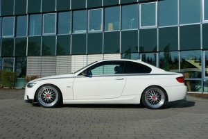 Homer85's alpinweisser Sektor 7G mit PP-Teilen - 3er BMW - E90 / E91 / E92 / E93