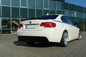 Homer85's alpinweisser Sektor 7G mit PP-Teilen - 3er BMW - E90 / E91 / E92 / E93