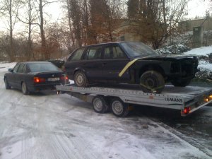 E30, 335i Touring - 3er BMW - E30