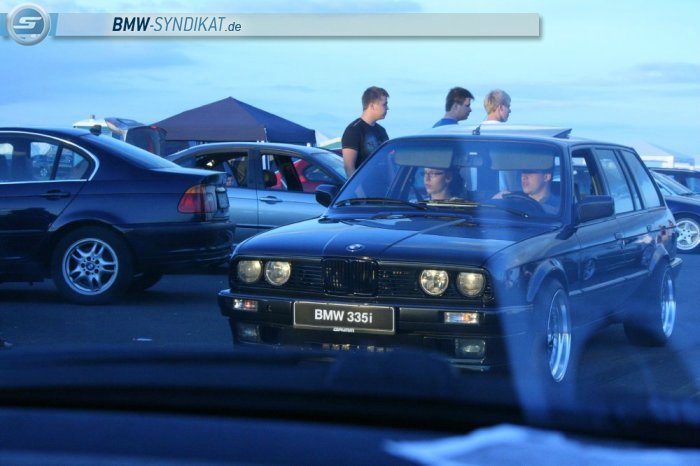 E30, 335i Touring - 3er BMW - E30