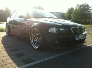 BMW E46 M3 mit CSL Akzenten - 3er BMW - E46