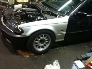 328er Limo im M3 Kleid - 3er BMW - E46