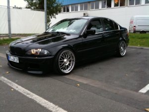 328er Limo im M3 Kleid - 3er BMW - E46