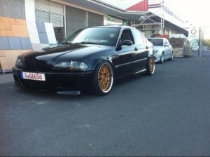 328er Limo im M3 Kleid - 3er BMW - E46