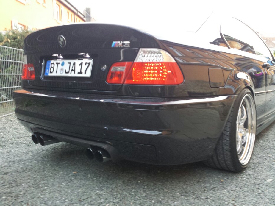 BMW E46 M3 mit CSL Akzenten - 3er BMW - E46