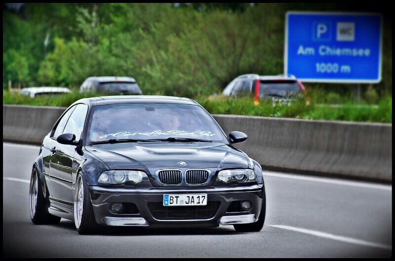 BMW E46 M3 mit CSL Akzenten - 3er BMW - E46