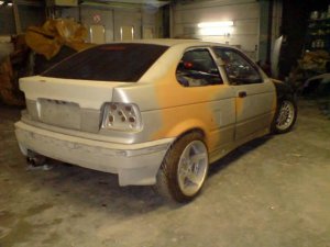 Mein Kurzer im Aufbau - 3er BMW - E36