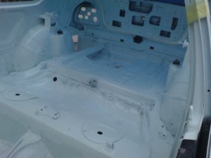 Mein Kurzer im Aufbau - 3er BMW - E36