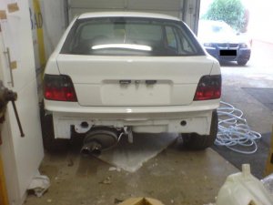 Mein Kurzer im Aufbau - 3er BMW - E36