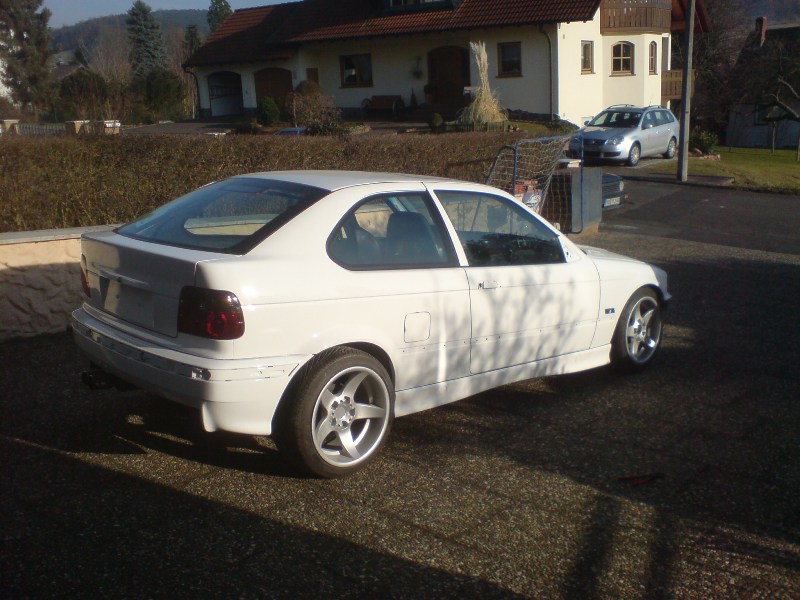 Mein Kurzer im Aufbau - 3er BMW - E36