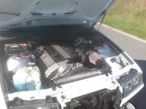 Mein Kurzer im Aufbau - 3er BMW - E36