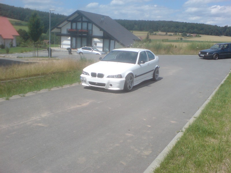 Mein Kurzer im Aufbau - 3er BMW - E36