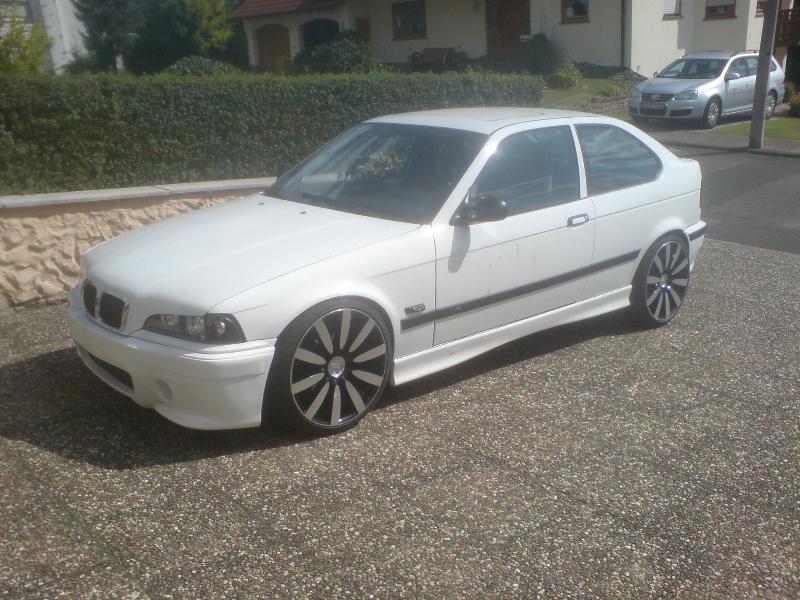 Mein Kurzer im Aufbau - 3er BMW - E36