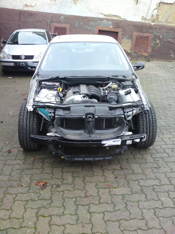 Mein Kurzer im Aufbau - 3er BMW - E36