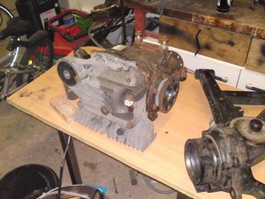 Mein Kurzer im Aufbau - 3er BMW - E36