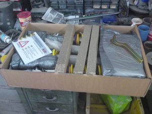 Mein Kurzer im Aufbau - 3er BMW - E36