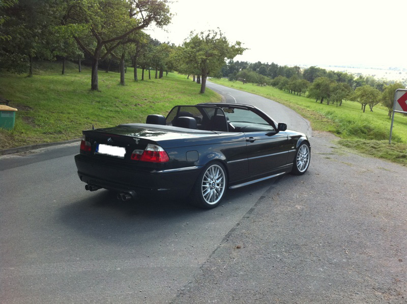 Mein 330ci Cabrio - 3er BMW - E46