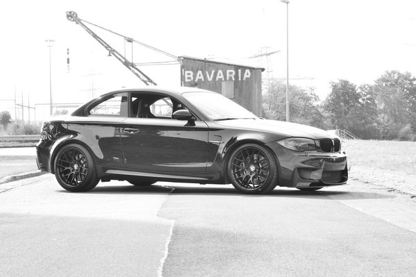 Black Beast - 1er BMW - E81 / E82 / E87 / E88