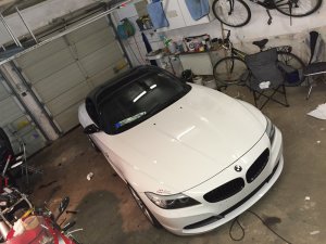Z4 e89 in Austin Yellow Matt - BMW Z1, Z3, Z4, Z8