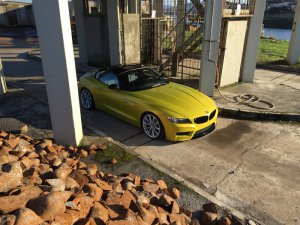 Z4 e89 in Austin Yellow Matt - BMW Z1, Z3, Z4, Z8