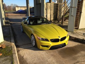 Z4 e89 in Austin Yellow Matt - BMW Z1, Z3, Z4, Z8