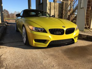 Z4 e89 in Austin Yellow Matt - BMW Z1, Z3, Z4, Z8