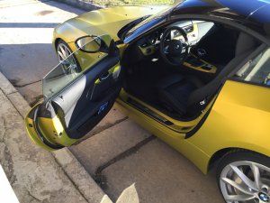 Z4 e89 in Austin Yellow Matt - BMW Z1, Z3, Z4, Z8