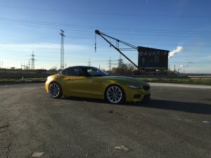 Z4 e89 in Austin Yellow Matt - BMW Z1, Z3, Z4, Z8