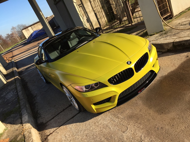 Z4 e89 in Austin Yellow Matt - BMW Z1, Z3, Z4, Z8