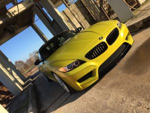 Z4 e89 in Austin Yellow Matt - BMW Z1, Z3, Z4, Z8