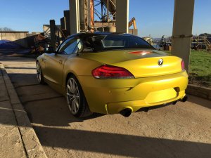 Z4 e89 in Austin Yellow Matt - BMW Z1, Z3, Z4, Z8