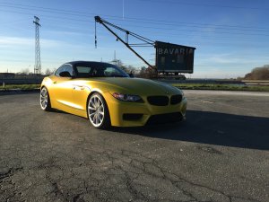 Z4 e89 in Austin Yellow Matt - BMW Z1, Z3, Z4, Z8
