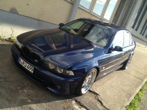 BMW 523i / M5 Look / 18" RH ZW3 Hochglanz poliert - 5er BMW - E39