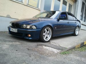 BMW 523i / M5 Look / 18" RH ZW3 Hochglanz poliert - 5er BMW - E39