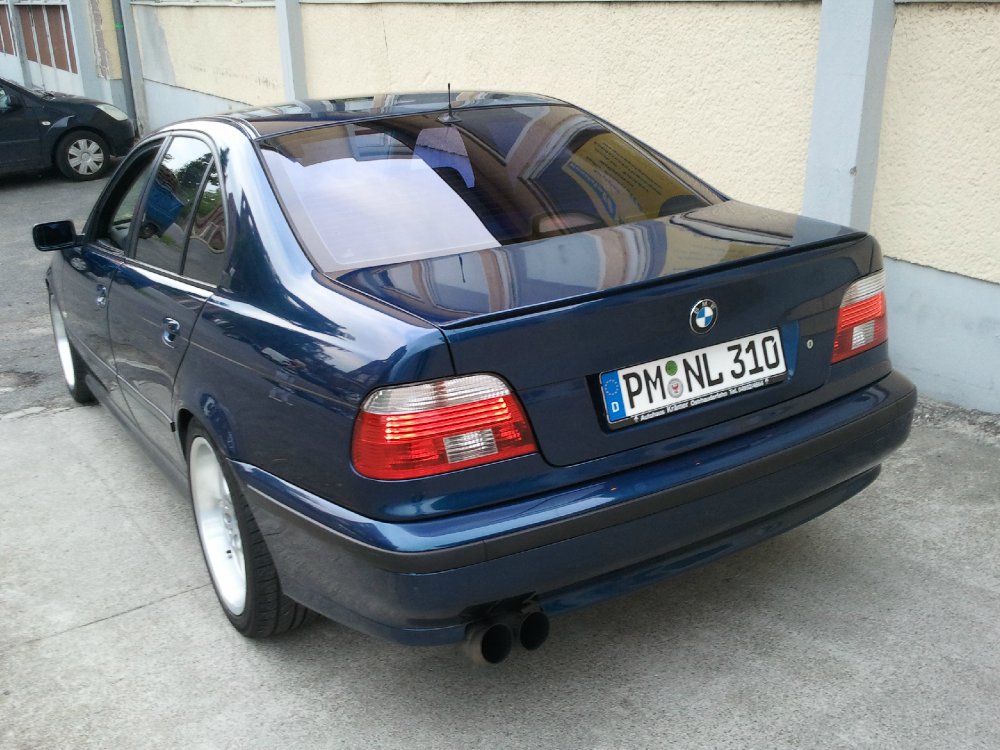 BMW 523i / M5 Look / 18" RH ZW3 Hochglanz poliert - 5er BMW - E39