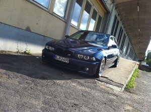 BMW 523i / M5 Look / 18" RH ZW3 Hochglanz poliert - 5er BMW - E39